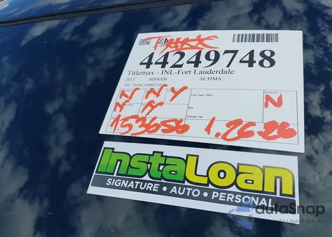 2017 Nissan Altima 2.5 Sv z USA, uszkodzony, nr VIN 1N4AL3AP8HC196326